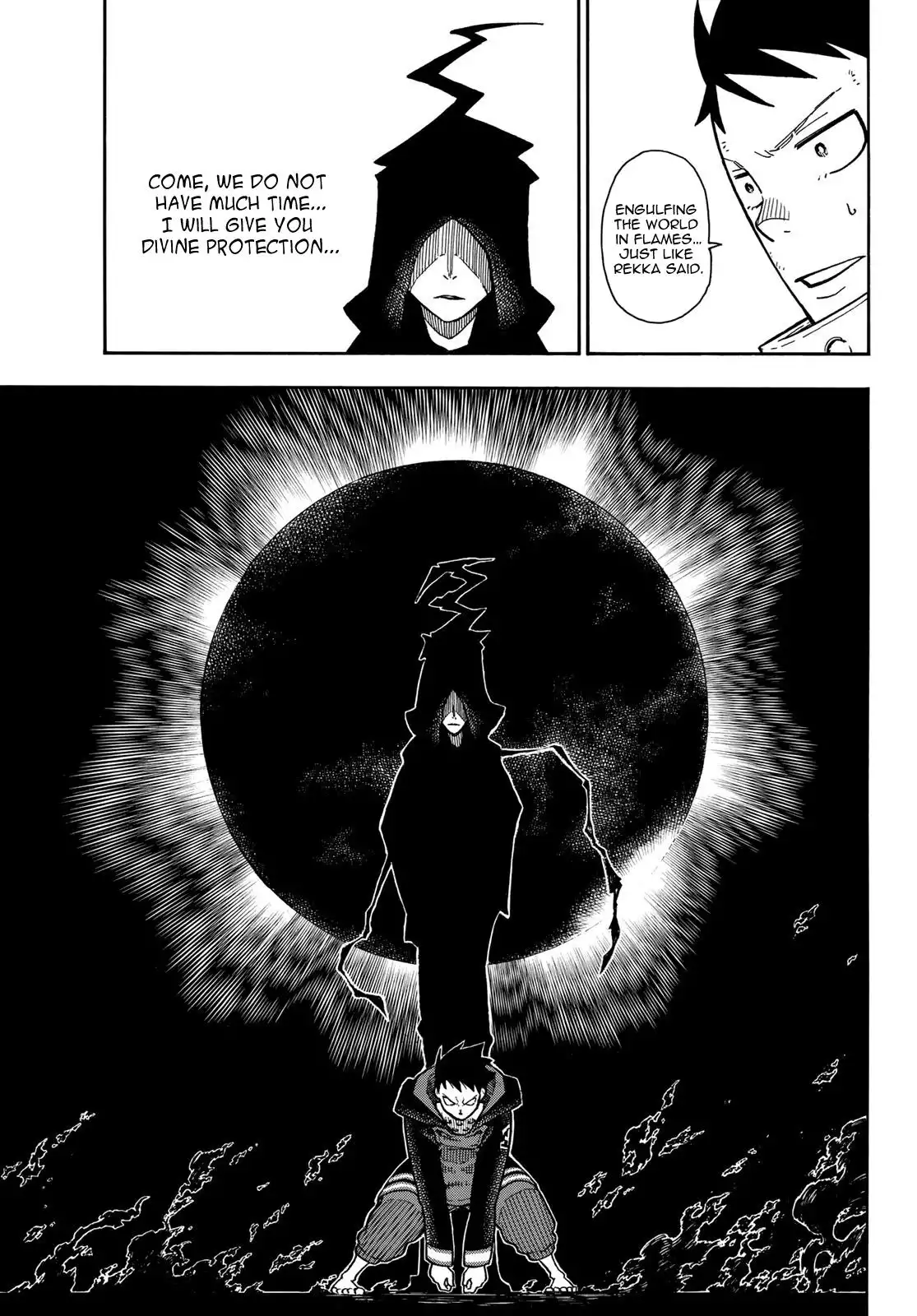 Fire Brigade of Flames Chapter 121 6